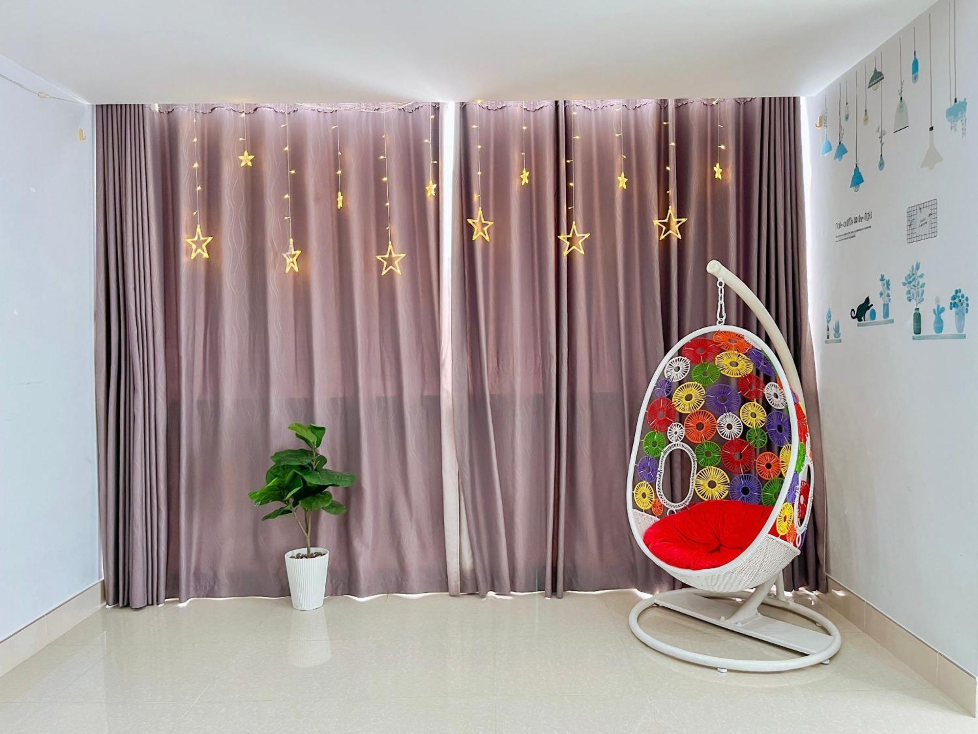 Can Ho Oasky,3 Phong View Dep Nhin Ra Bien,Nui Va Ho Bau Sen Vung Tau Exterior photo