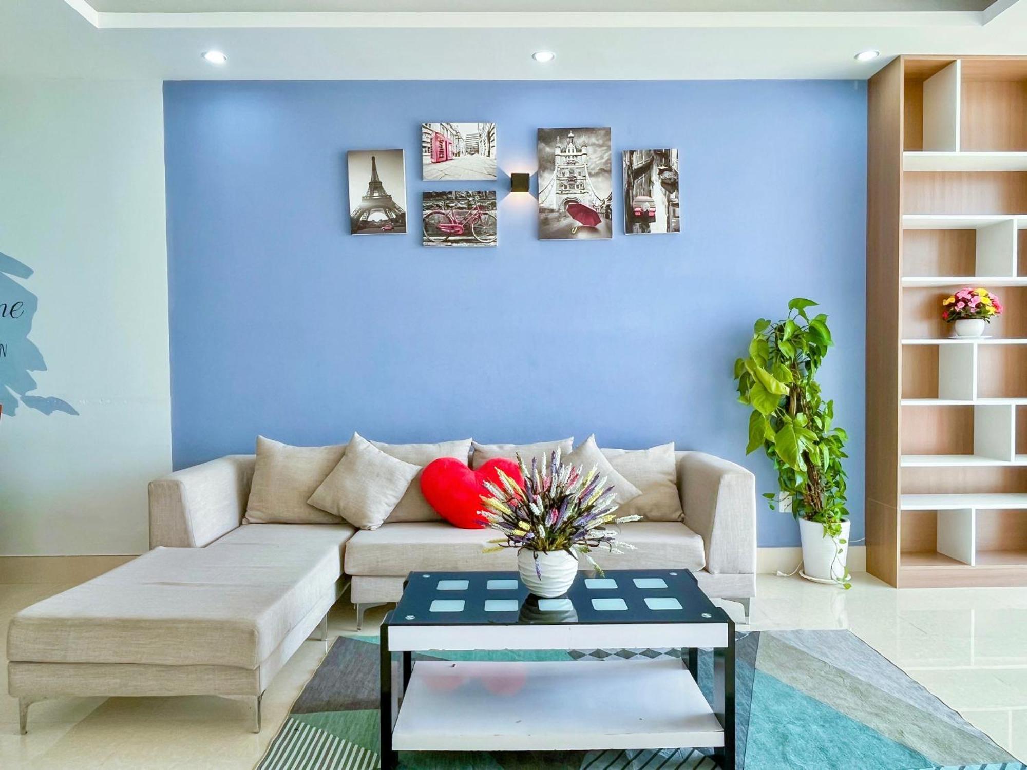 Can Ho Oasky,3 Phong View Dep Nhin Ra Bien,Nui Va Ho Bau Sen Vung Tau Exterior photo