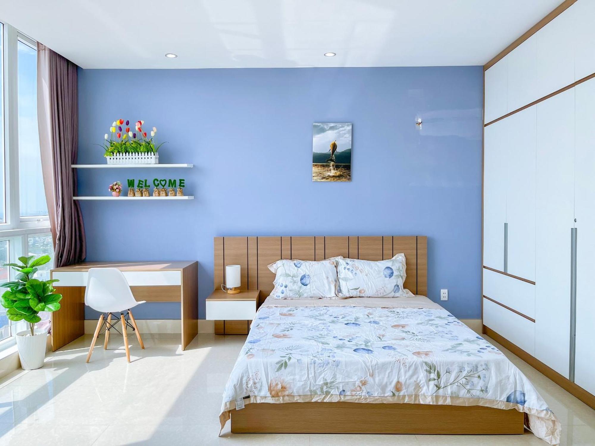 Can Ho Oasky,3 Phong View Dep Nhin Ra Bien,Nui Va Ho Bau Sen Vung Tau Exterior photo
