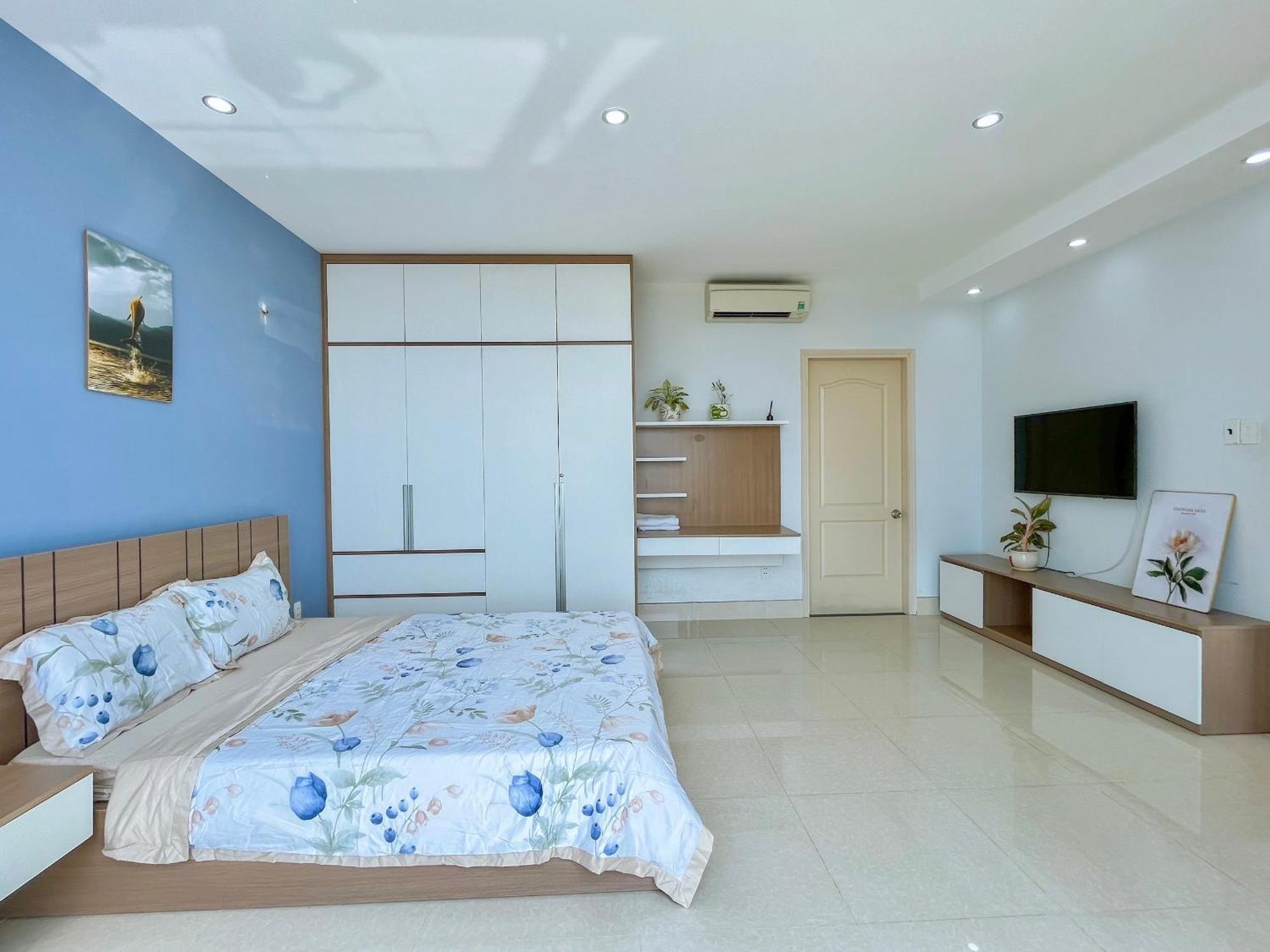 Can Ho Oasky,3 Phong View Dep Nhin Ra Bien,Nui Va Ho Bau Sen Vung Tau Exterior photo