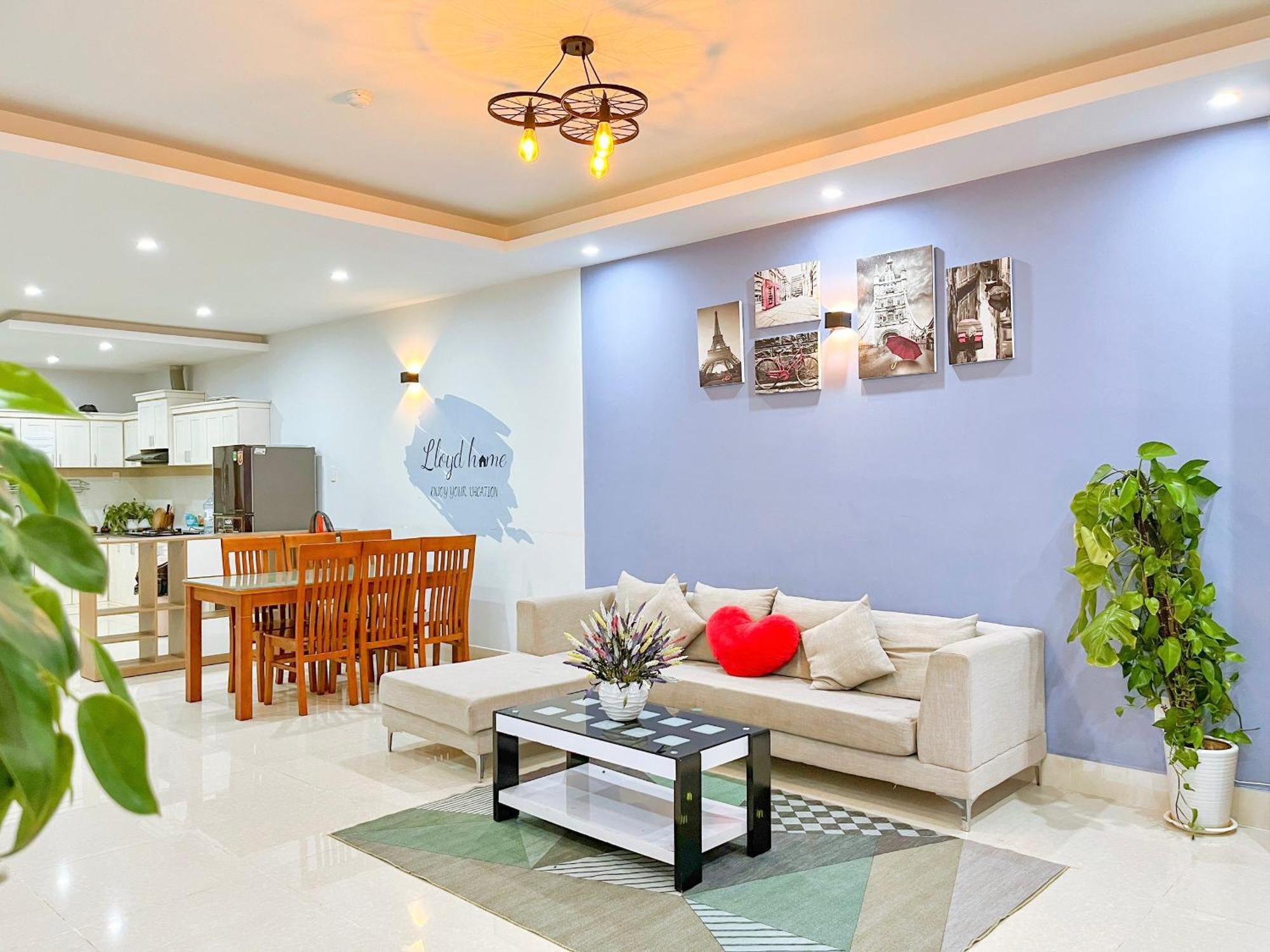 Can Ho Oasky,3 Phong View Dep Nhin Ra Bien,Nui Va Ho Bau Sen Vung Tau Exterior photo