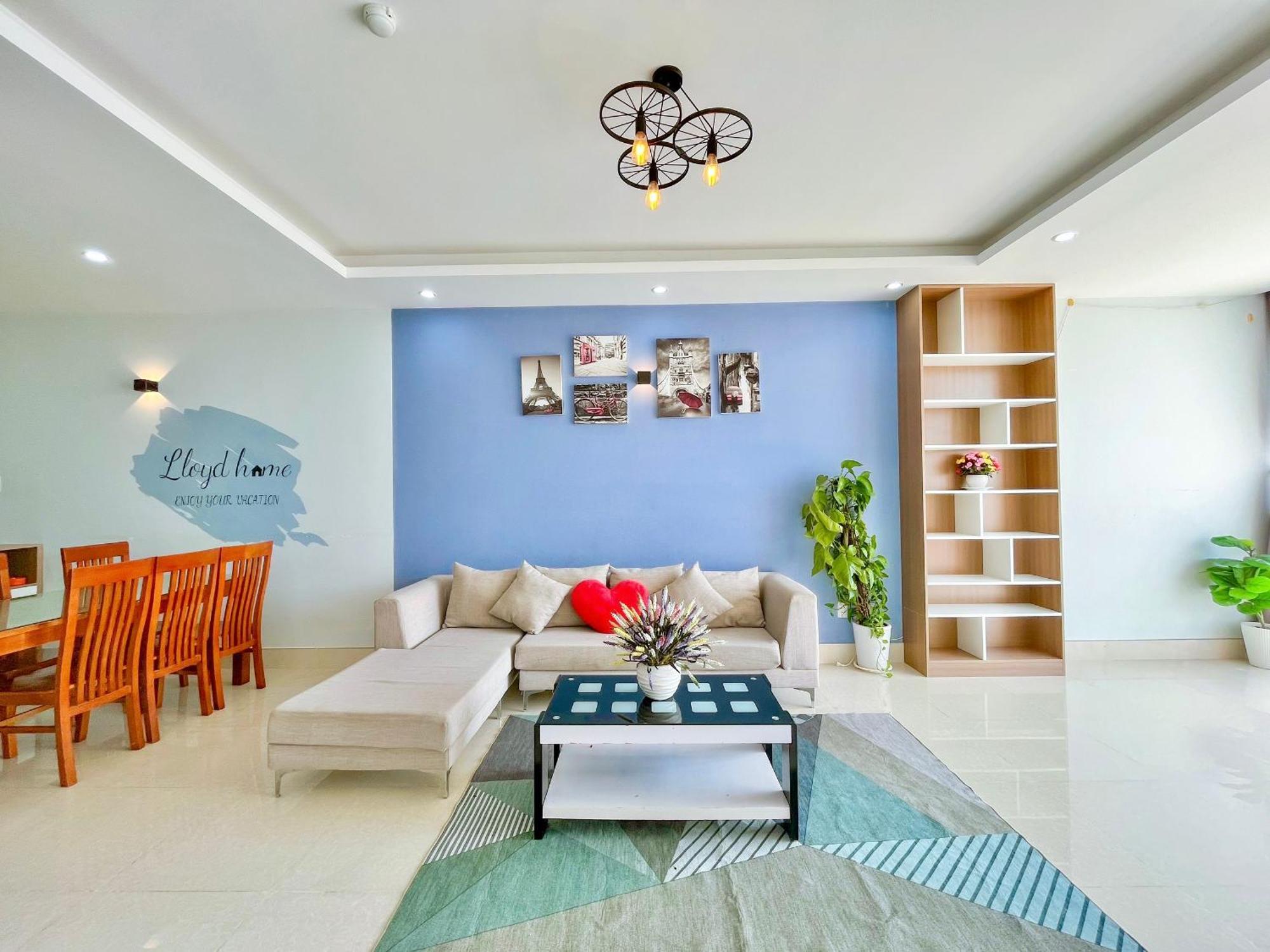 Can Ho Oasky,3 Phong View Dep Nhin Ra Bien,Nui Va Ho Bau Sen Vung Tau Exterior photo