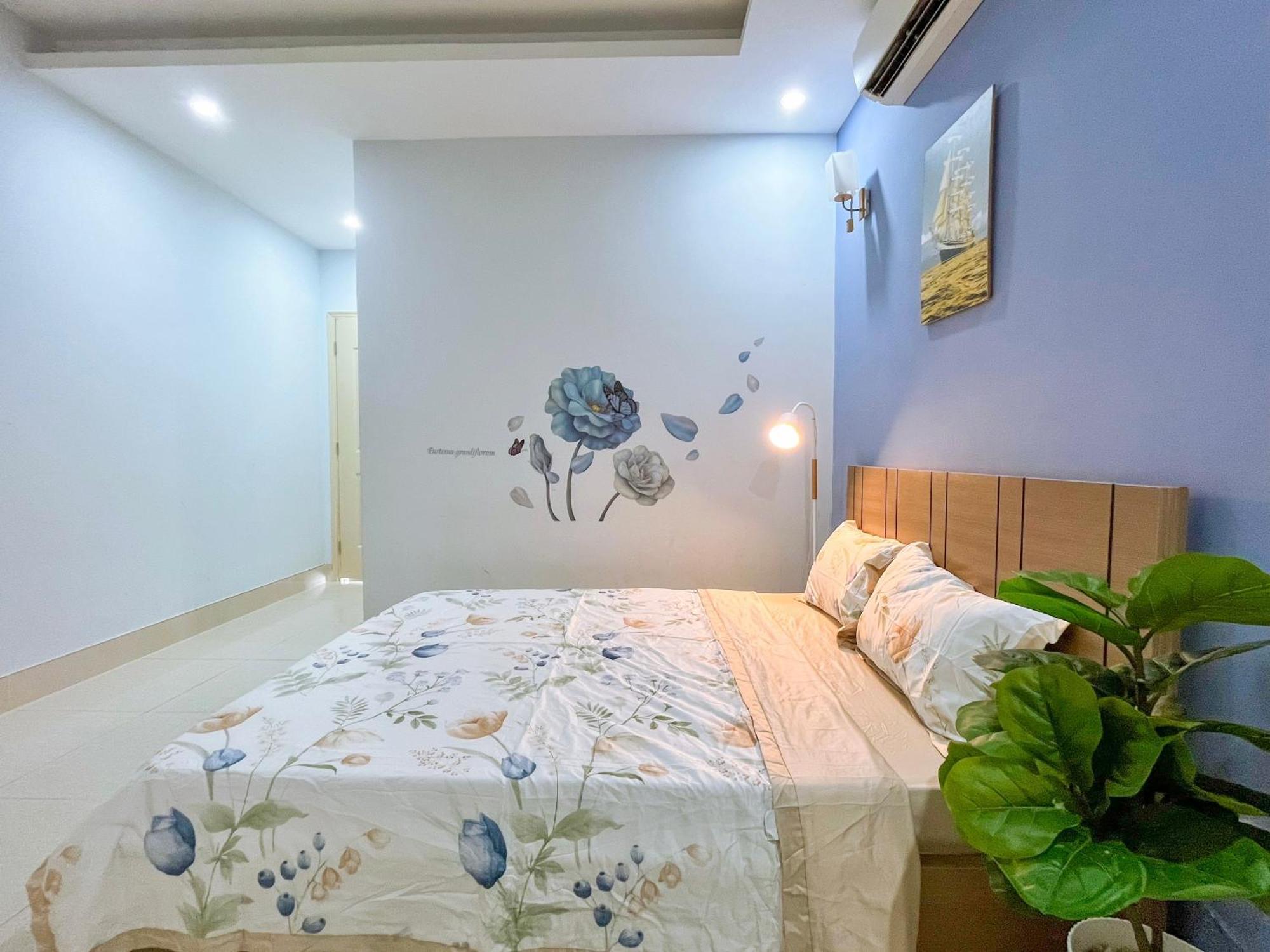 Can Ho Oasky,3 Phong View Dep Nhin Ra Bien,Nui Va Ho Bau Sen Vung Tau Exterior photo