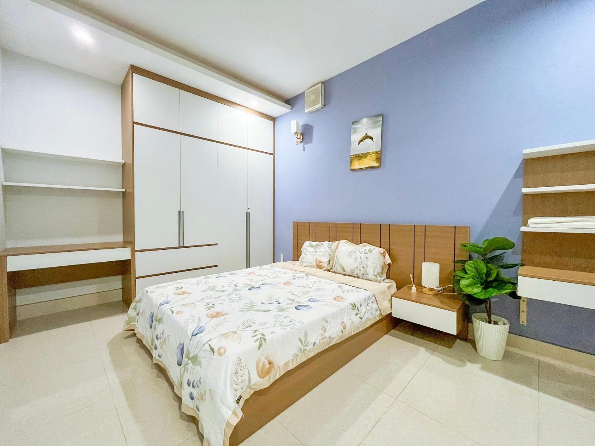 Can Ho Oasky,3 Phong View Dep Nhin Ra Bien,Nui Va Ho Bau Sen Vung Tau Exterior photo
