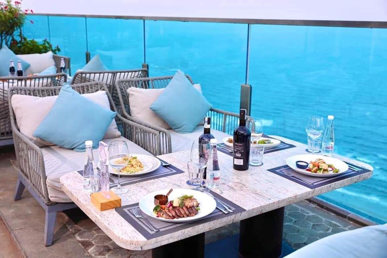 Can Ho Oasky,3 Phong View Dep Nhin Ra Bien,Nui Va Ho Bau Sen Vung Tau Exterior photo