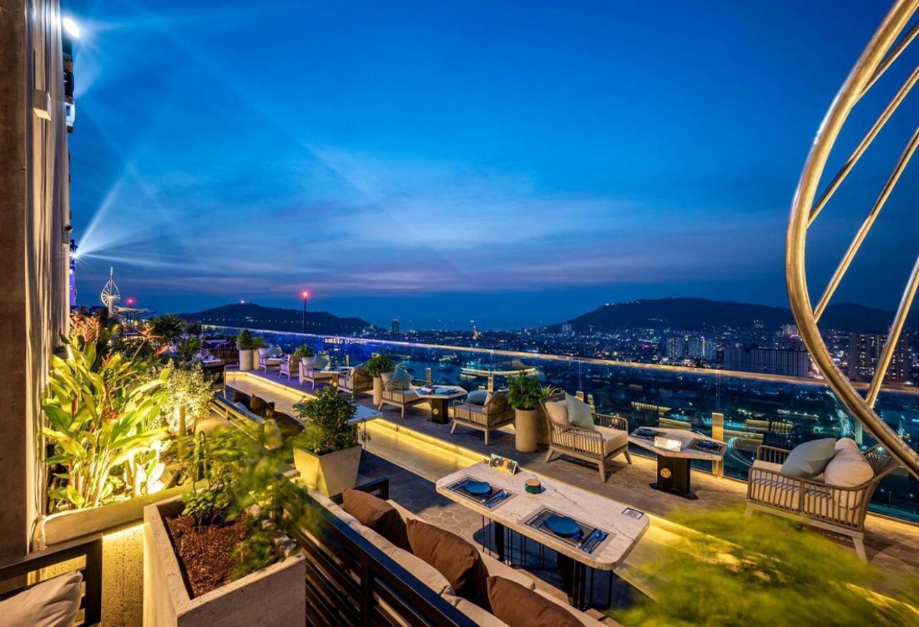 Can Ho Oasky,3 Phong View Dep Nhin Ra Bien,Nui Va Ho Bau Sen Vung Tau Exterior photo