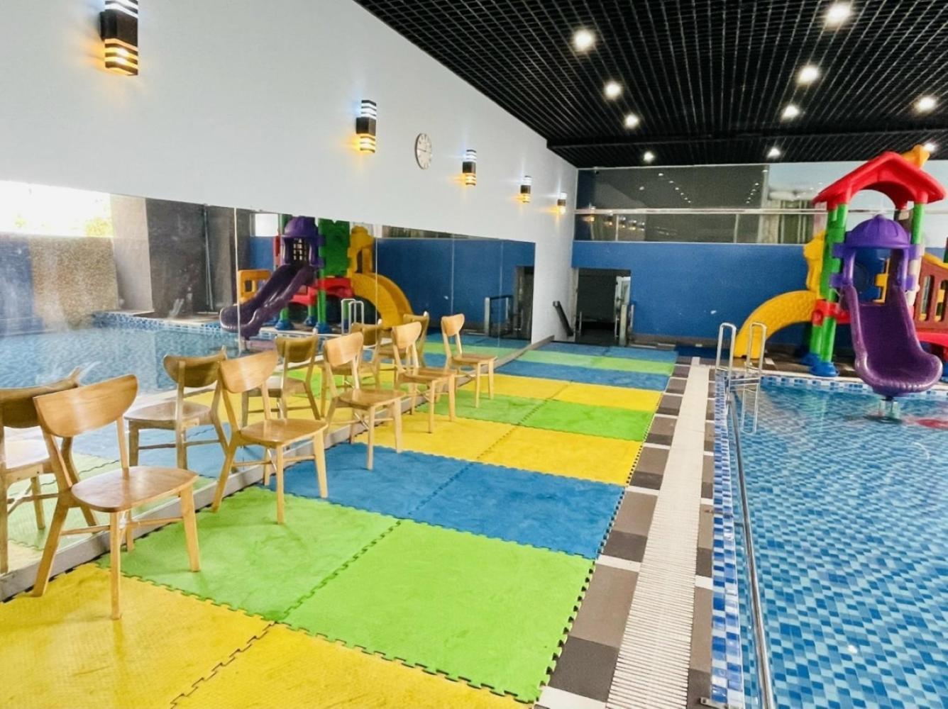 Can Ho Oasky,3 Phong View Dep Nhin Ra Bien,Nui Va Ho Bau Sen Vung Tau Exterior photo